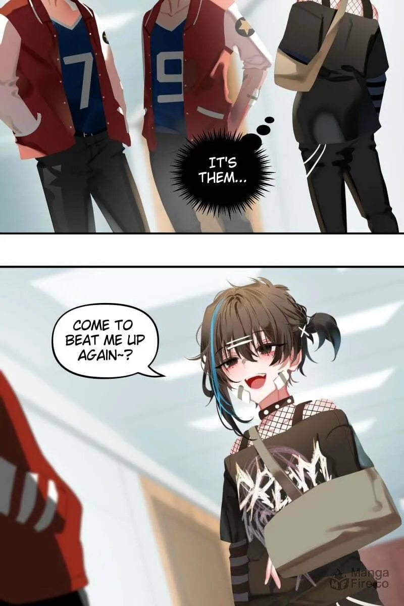 Goth Boy & The Jock Chapter 9 page 3 - 
