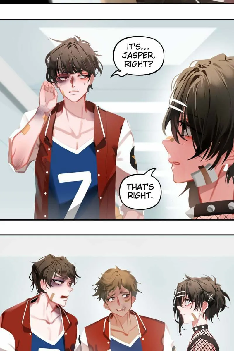 Goth Boy & The Jock Chapter 9 page 4 - 