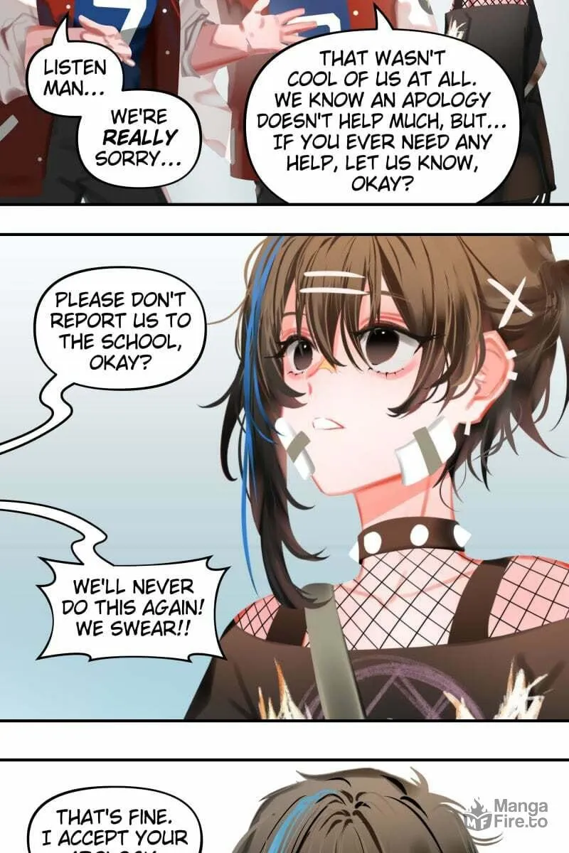 Goth Boy & The Jock Chapter 9 page 5 - 