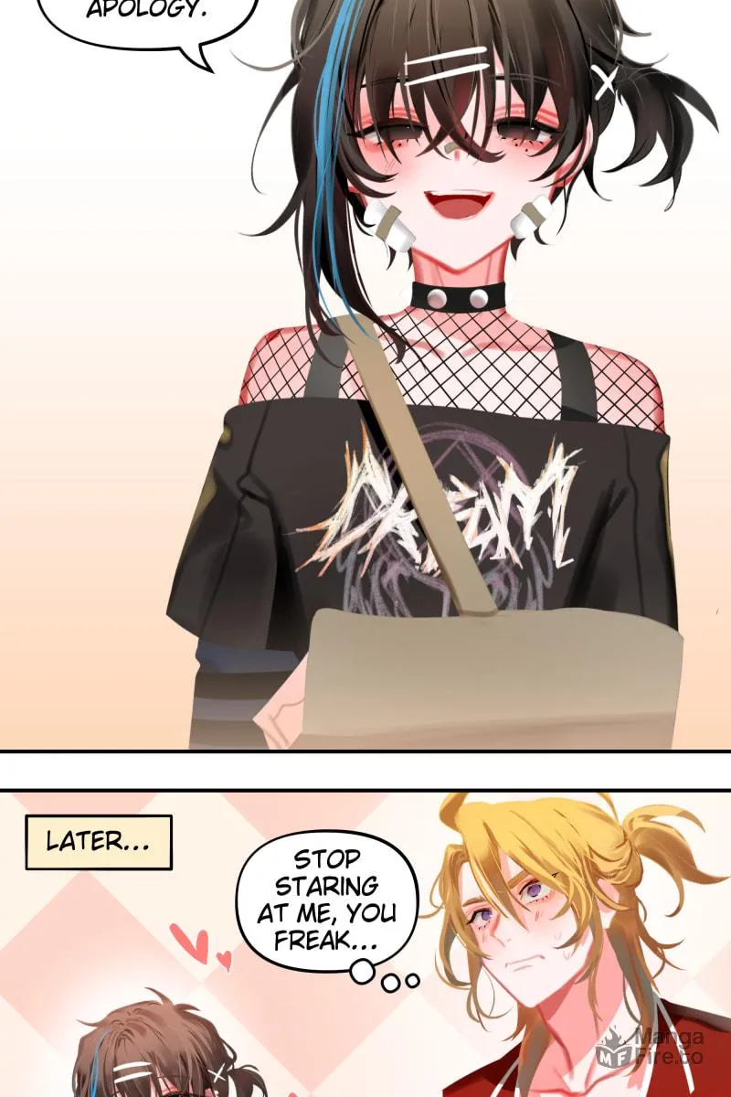 Goth Boy & The Jock Chapter 9 page 6 - 