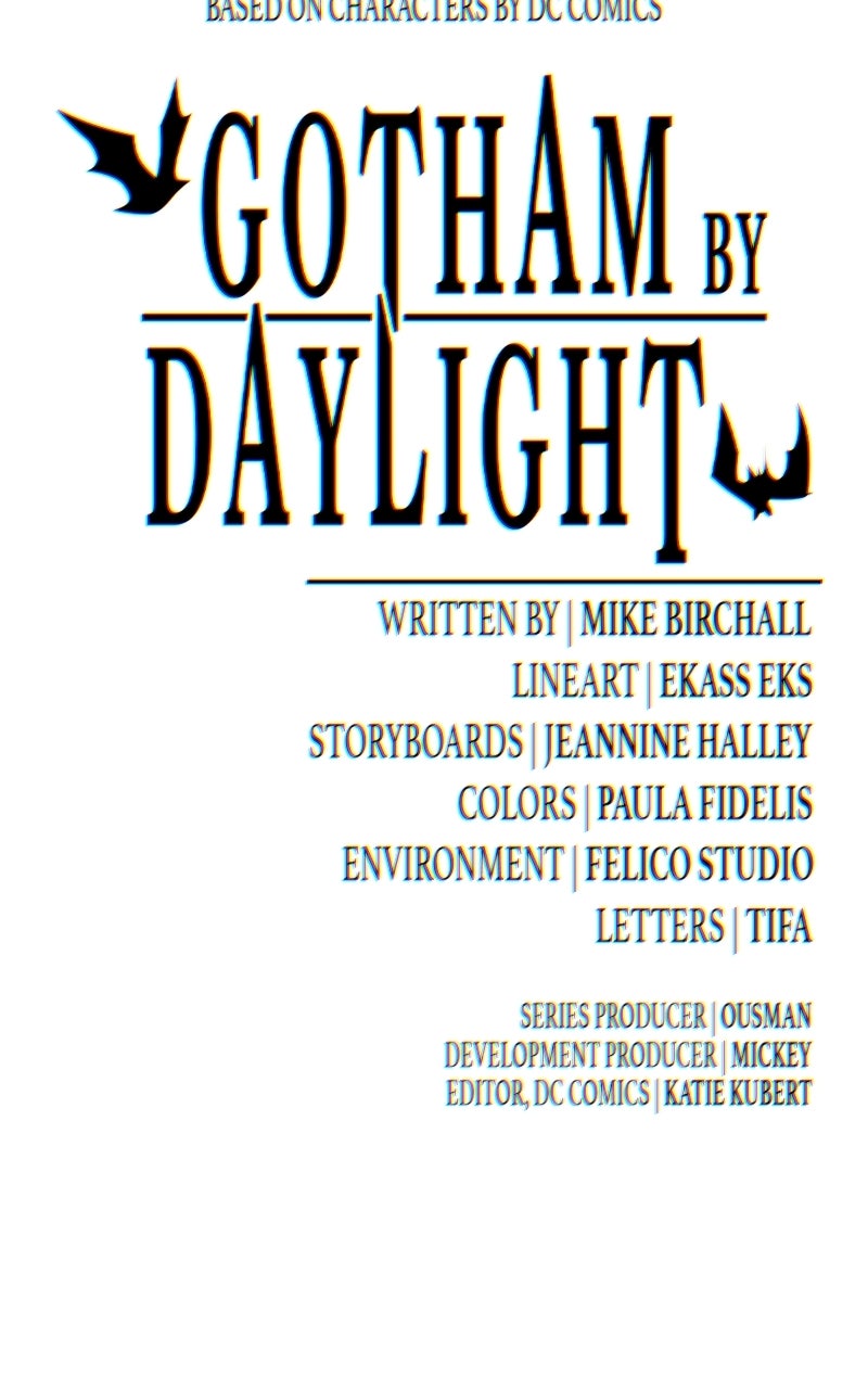 Gotham By Daylight Ep. 1 - DUKE, Part One page 104 - 
