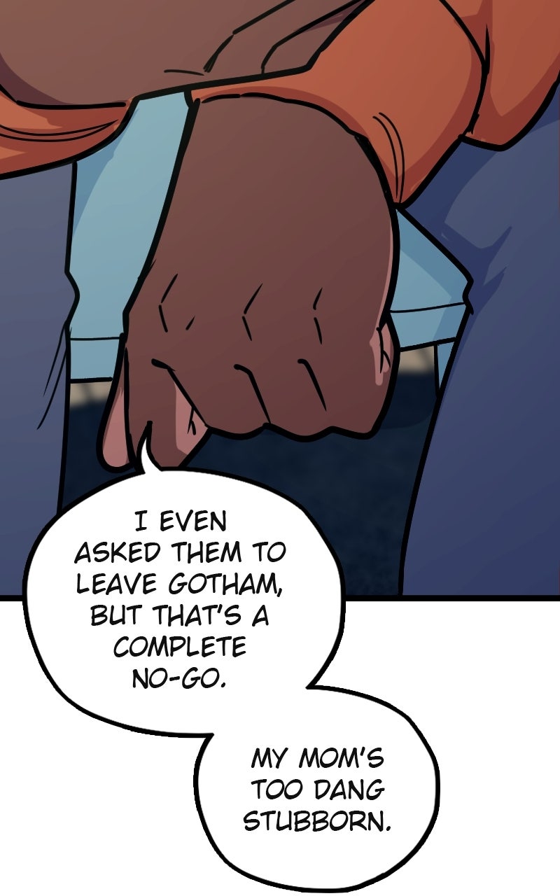 Gotham By Daylight Ep. 1 - DUKE, Part One page 137 - 