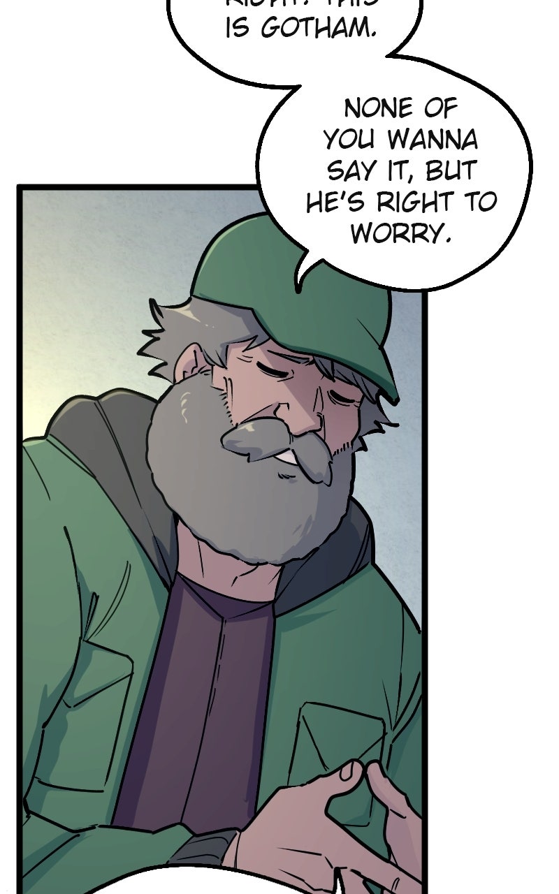 Gotham By Daylight Ep. 1 - DUKE, Part One page 152 - 