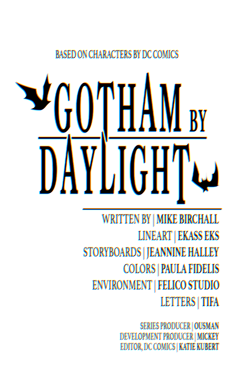 Gotham By Daylight Ep. 2 - DUKE, Part Two page 102 - 