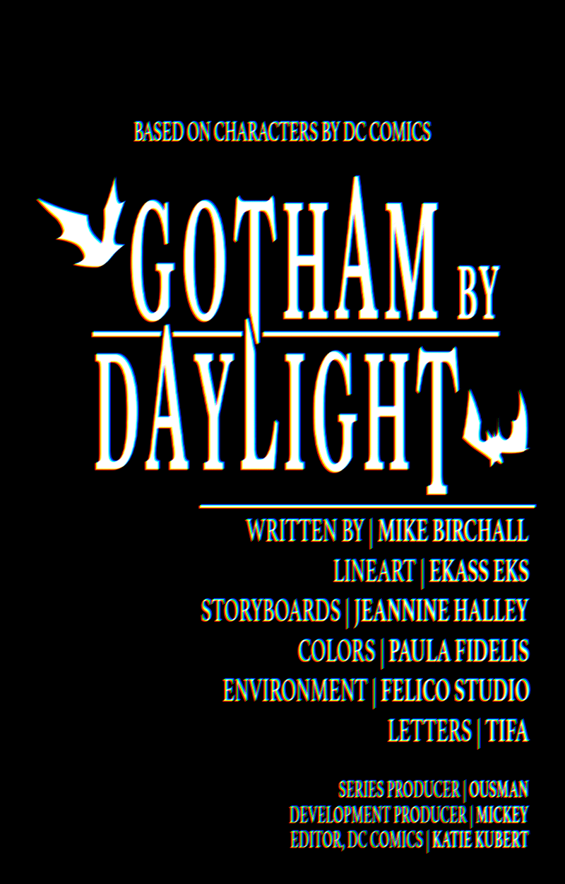 Gotham By Daylight Ep. 3 - DUKE, Part Three page 99 - 