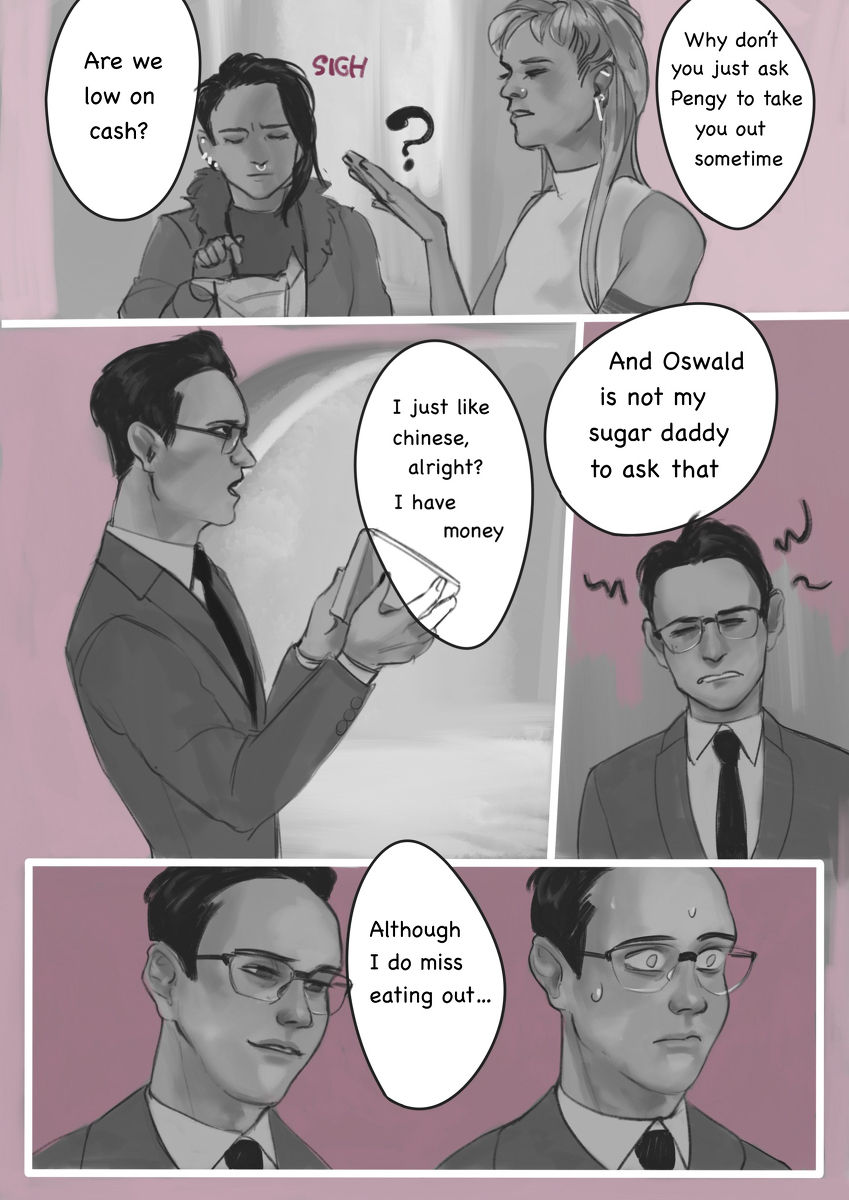 Gotham dj – Eat You Up Chapter 1 page 2 - 