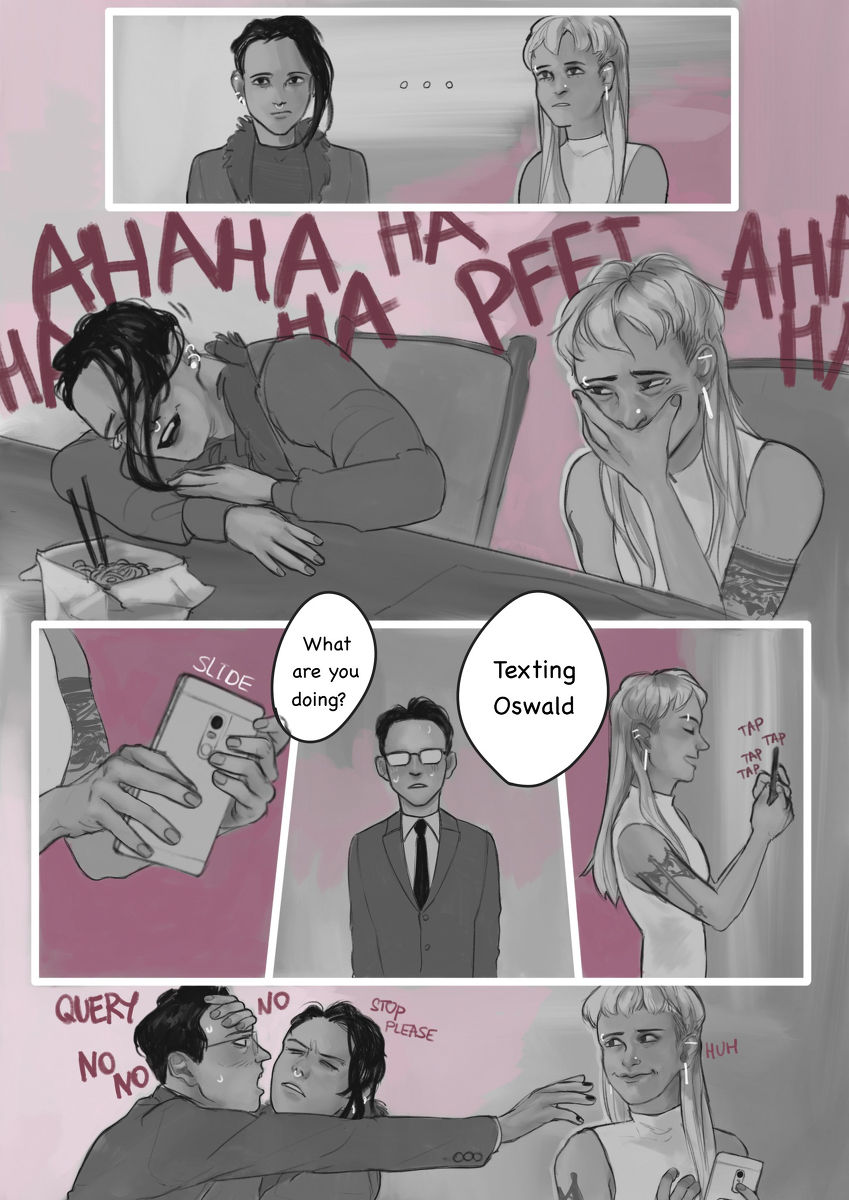 Gotham dj – Eat You Up Chapter 1 page 3 - 