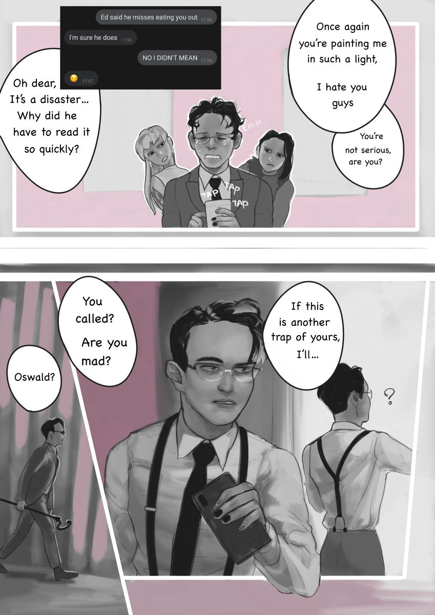 Gotham dj – Eat You Up Chapter 1 page 4 - 