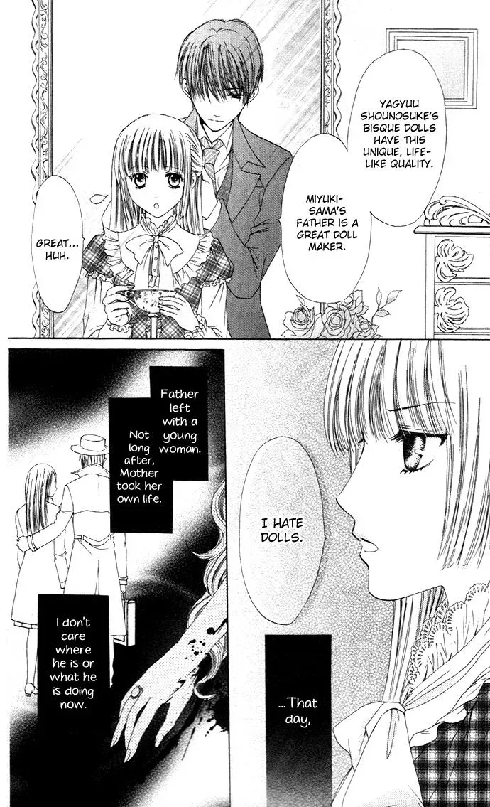 Gothic Mystery Chapter 1 page 11 - 