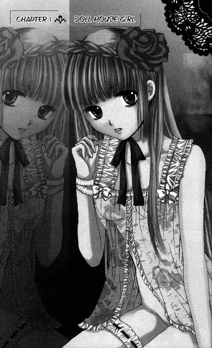 Gothic Mystery Chapter 1 page 6 - 