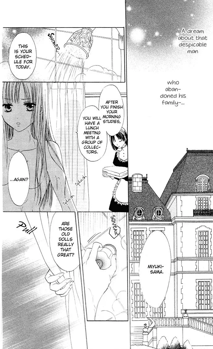 Gothic Mystery Chapter 1 page 9 - 