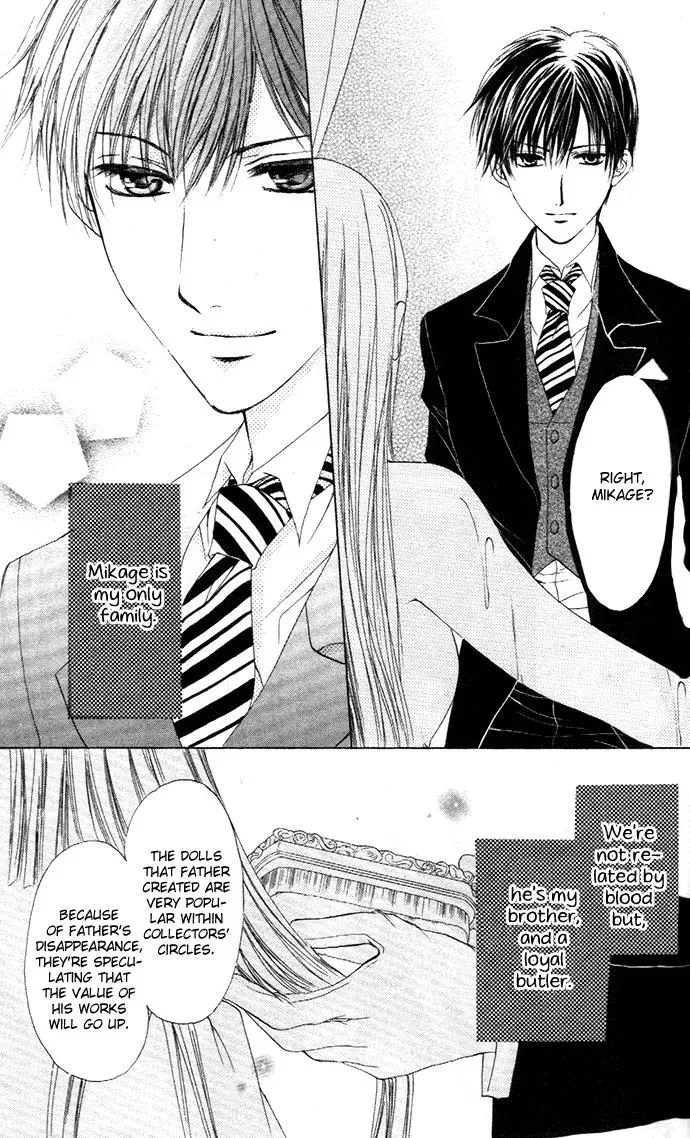 Gothic Mystery Chapter 1 page 10 - 