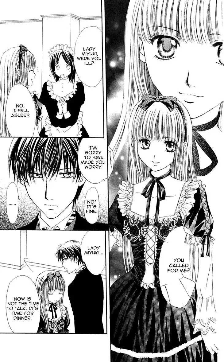 Gothic Mystery Chapter 3 page 21 - 