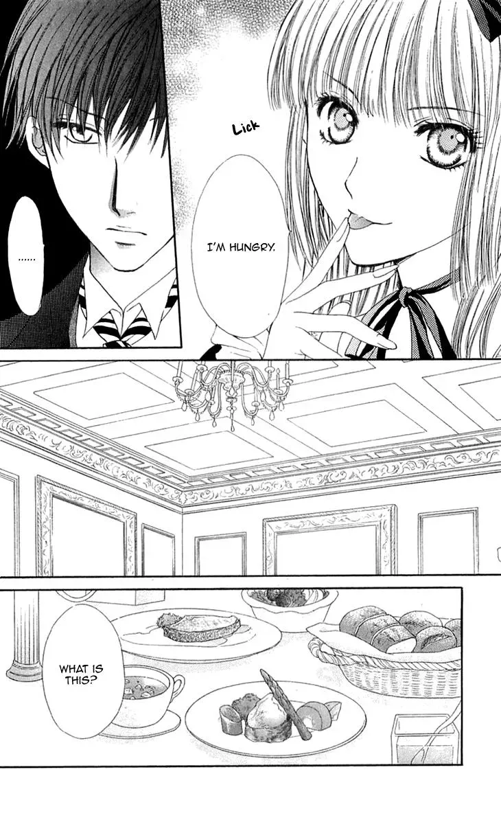Gothic Mystery Chapter 3 page 22 - 