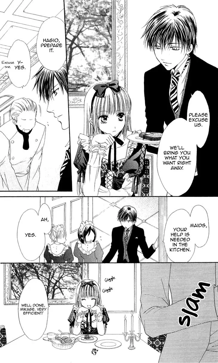 Gothic Mystery Chapter 3 page 24 - 