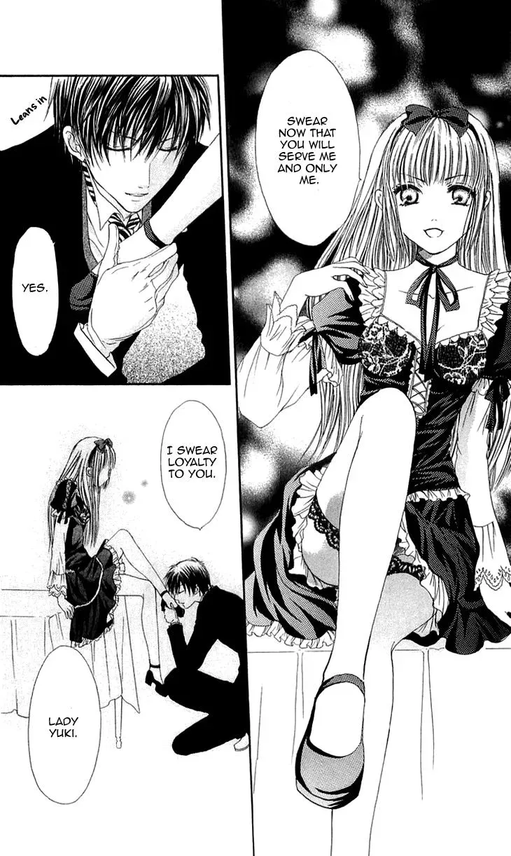 Gothic Mystery Chapter 3 page 30 - 