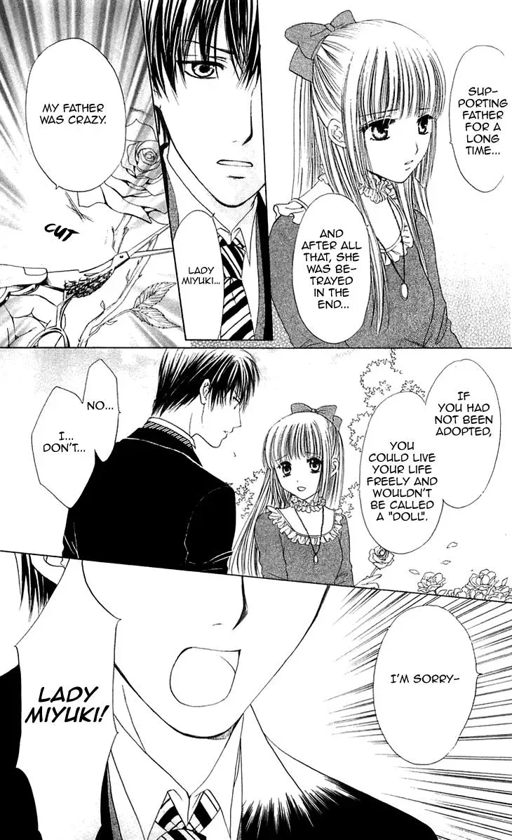 Gothic Mystery Chapter 3 page 5 - 
