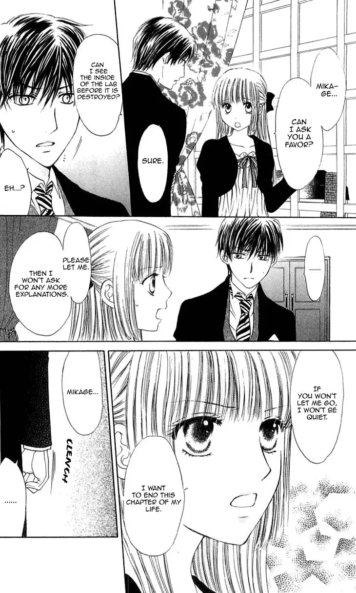 Gothic Mystery Chapter 4 page 18 - 
