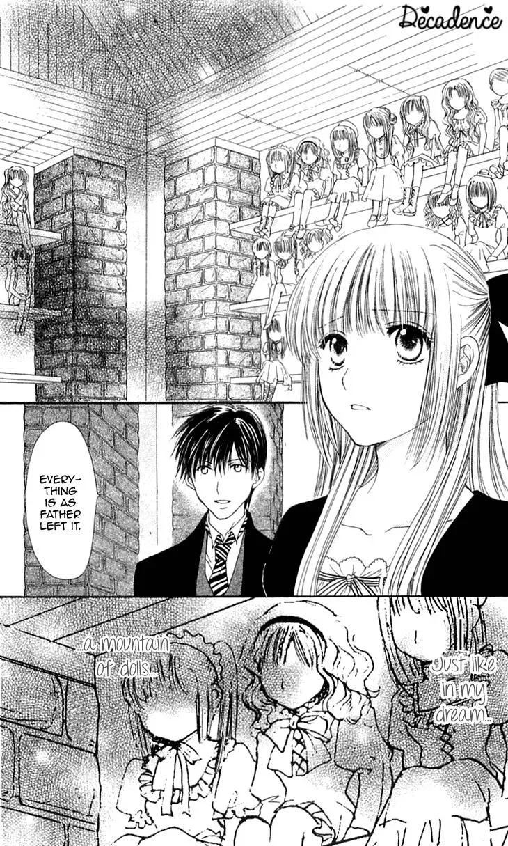 Gothic Mystery Chapter 4 page 20 - 