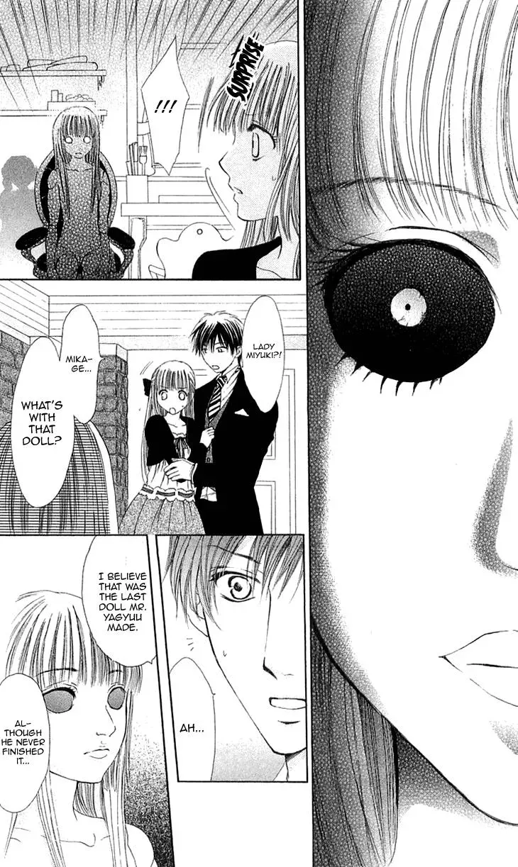 Gothic Mystery Chapter 4 page 22 - 