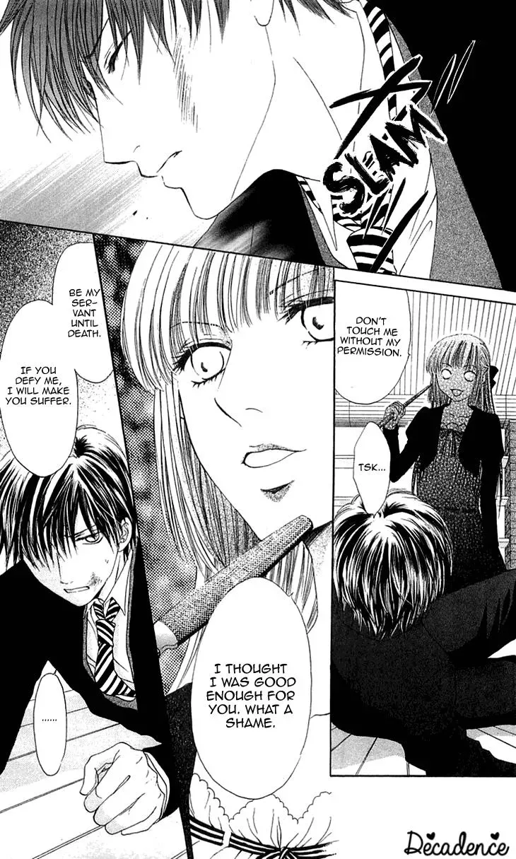 Gothic Mystery Chapter 4 page 27 - 