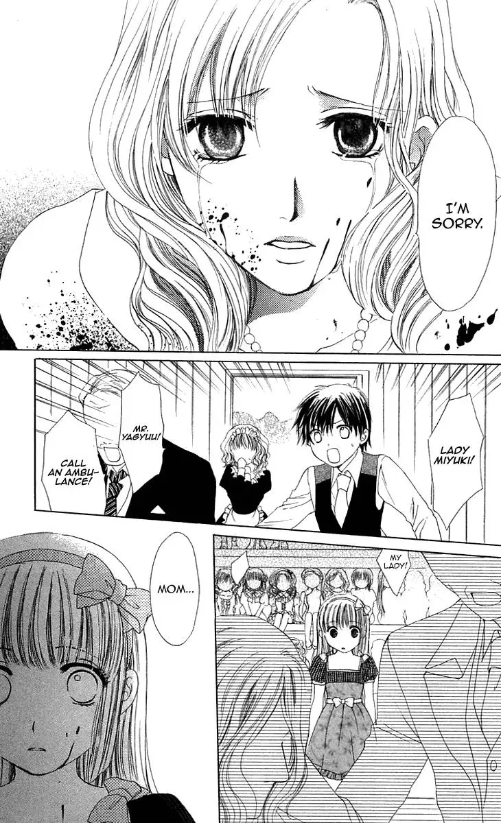 Gothic Mystery Chapter 5 page 25 - 
