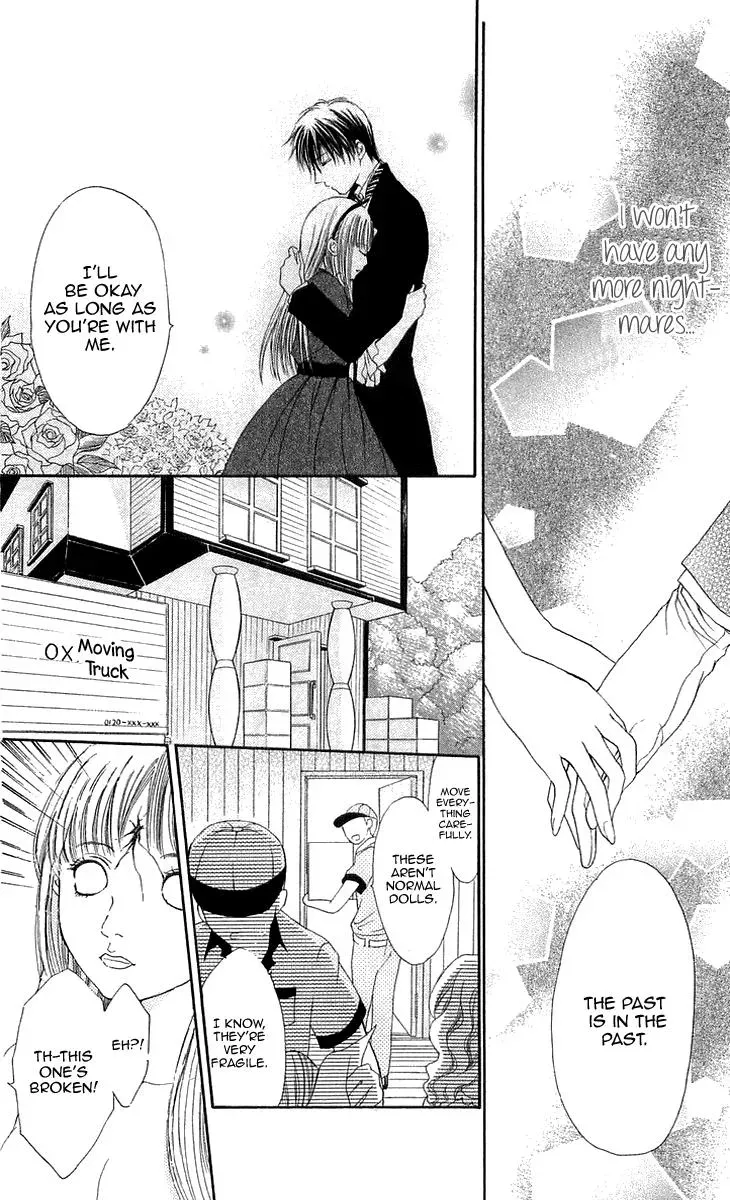 Gothic Mystery Chapter 5 page 32 - 
