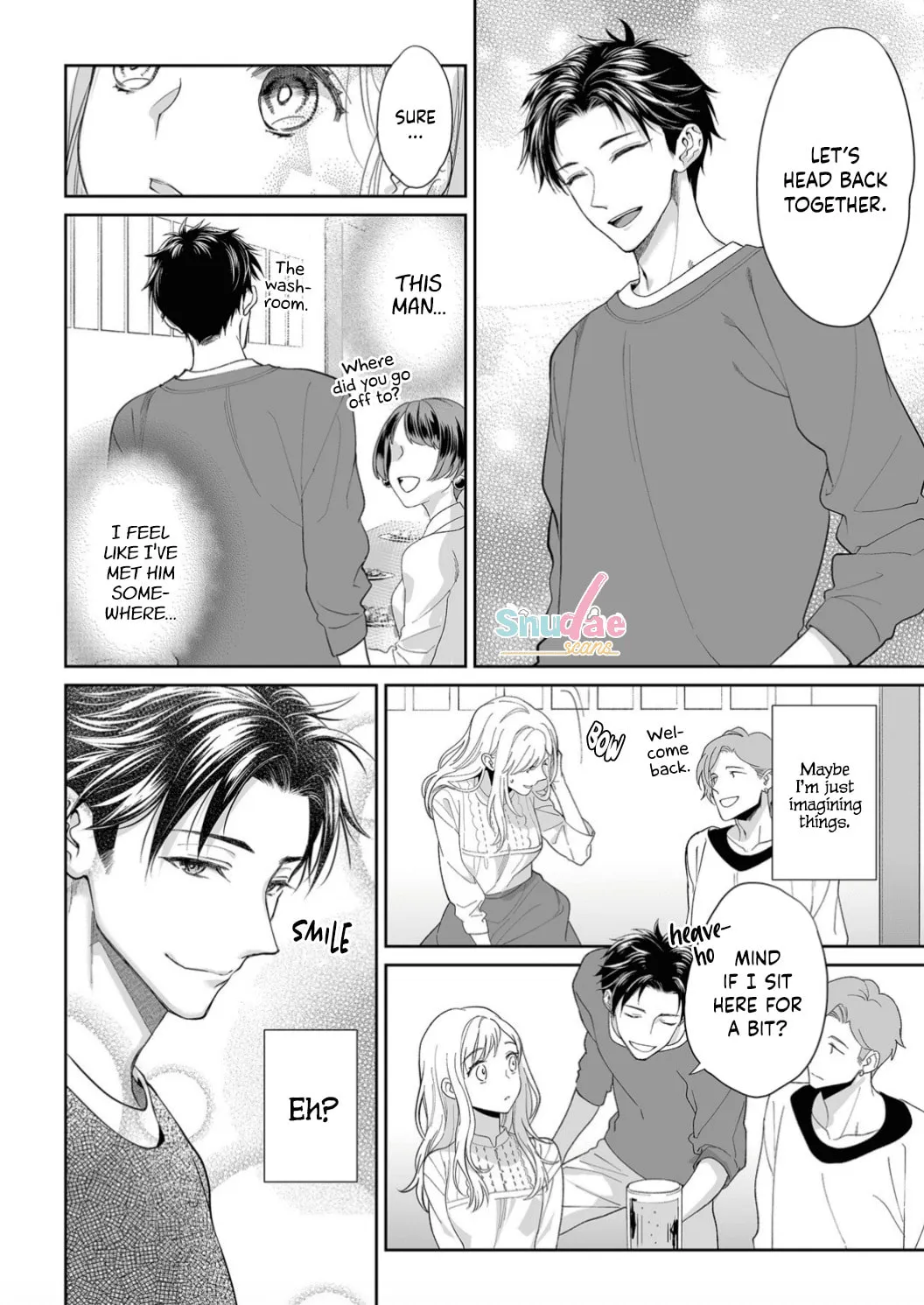 Goukon Aite wa Nikushoku Keikan?! Chapter 1 page 11 - 