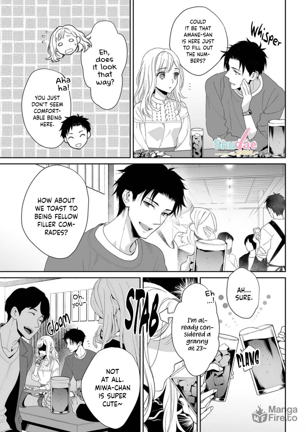 Goukon Aite wa Nikushoku Keikan?! Chapter 1 page 12 - 