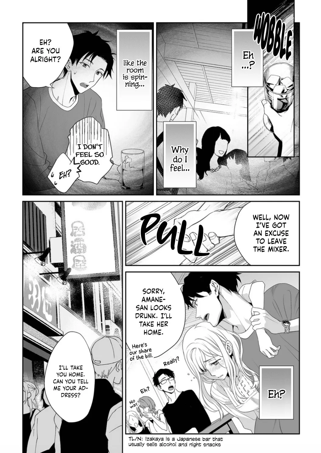 Goukon Aite wa Nikushoku Keikan?! Chapter 1 page 14 - 