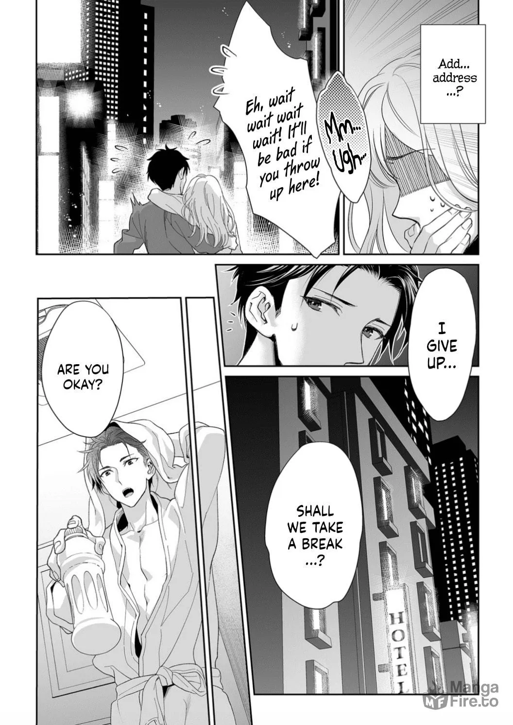 Goukon Aite wa Nikushoku Keikan?! Chapter 1 page 15 - 