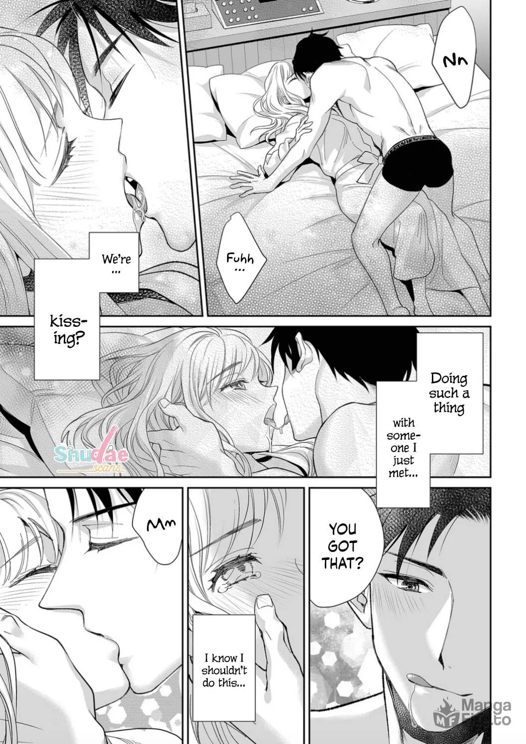 Goukon Aite wa Nikushoku Keikan?! Chapter 1 page 18 - 