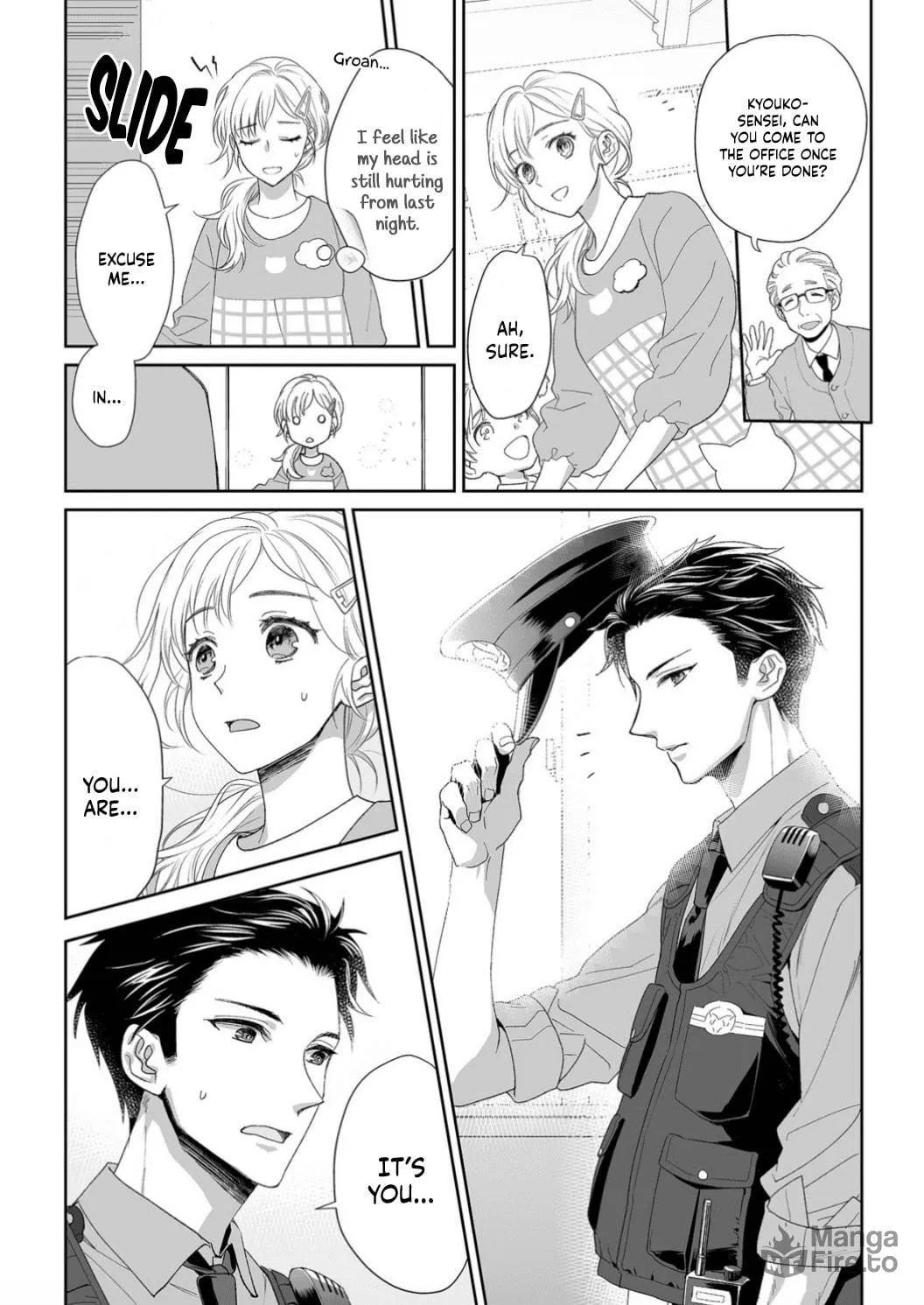 Goukon Aite wa Nikushoku Keikan?! Chapter 1 page 27 - 
