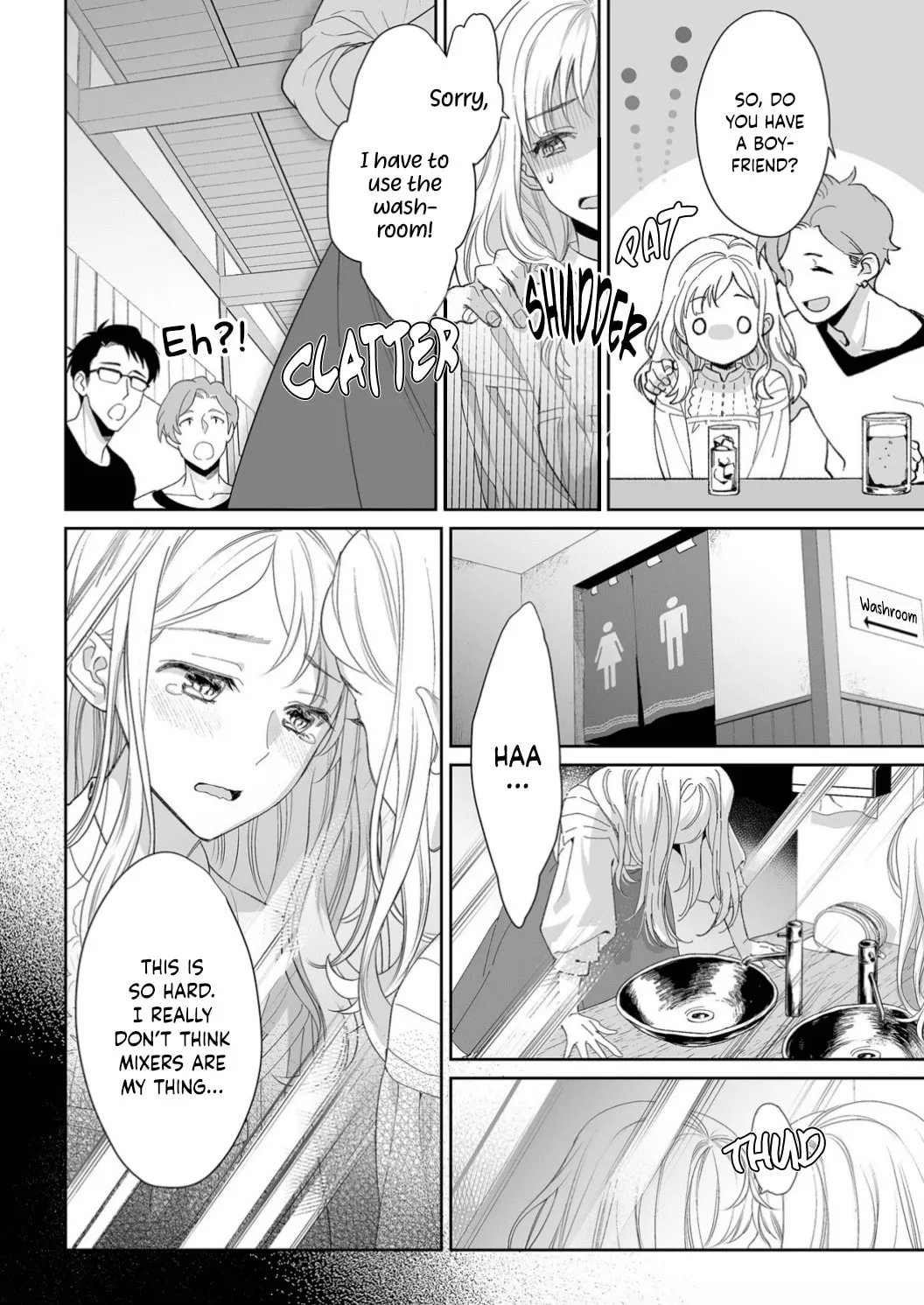 Goukon Aite wa Nikushoku Keikan?! Chapter 1 page 7 - 