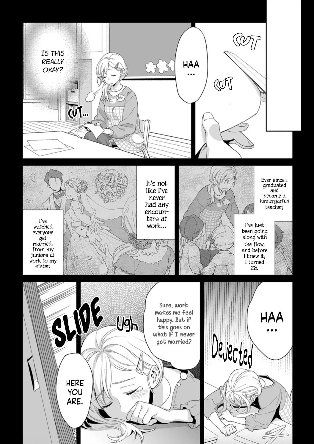 Goukon Aite wa Nikushoku Keikan?! Chapter 1 page 8 - 
