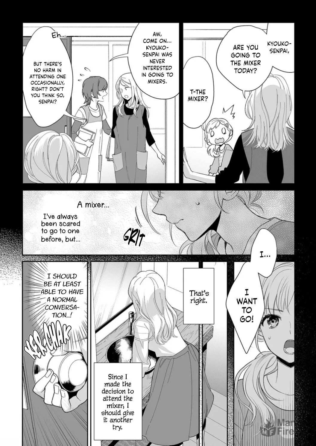 Goukon Aite wa Nikushoku Keikan?! Chapter 1 page 9 - 