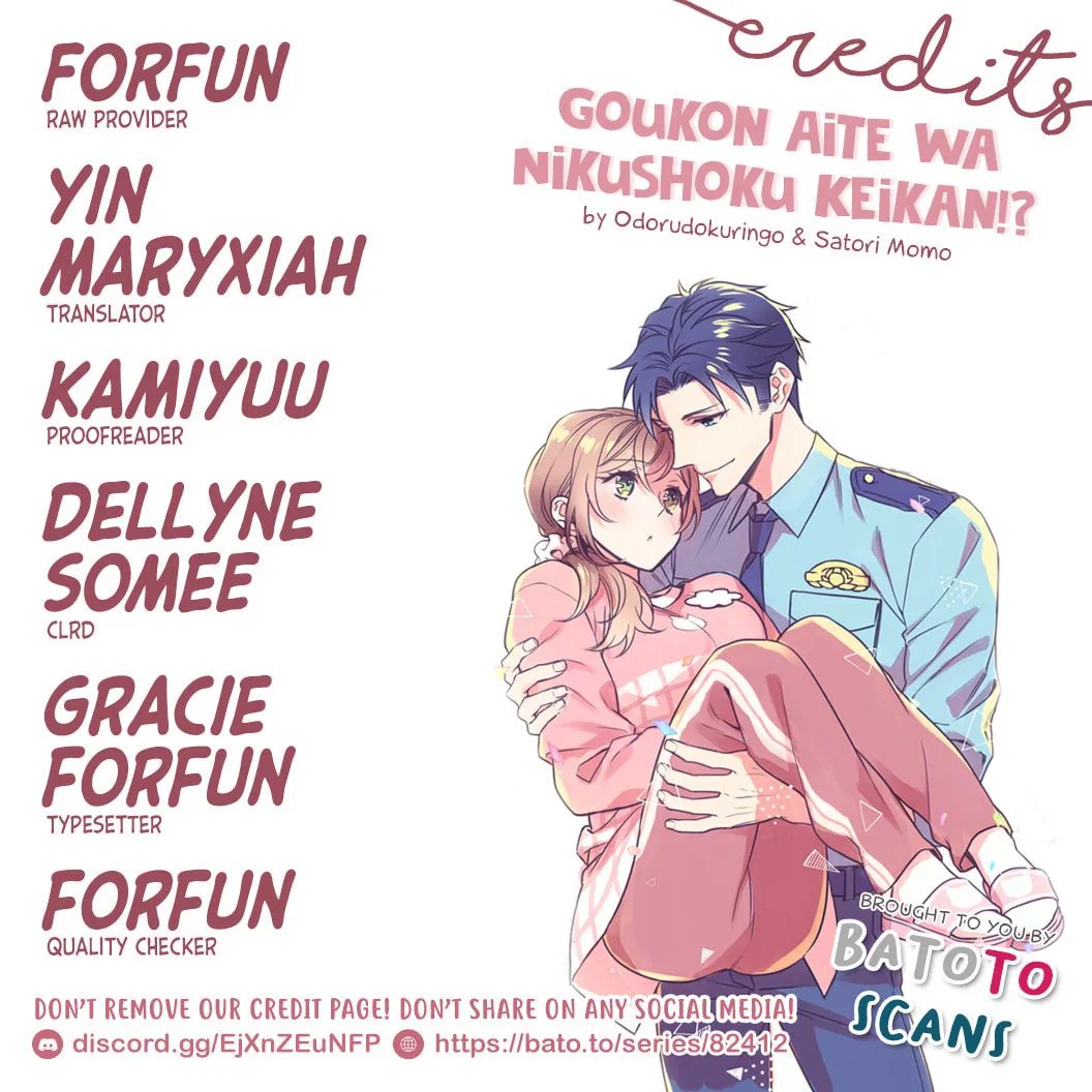 Goukon Aite wa Nikushoku Keikan?! Chapter 10 page 2 - 