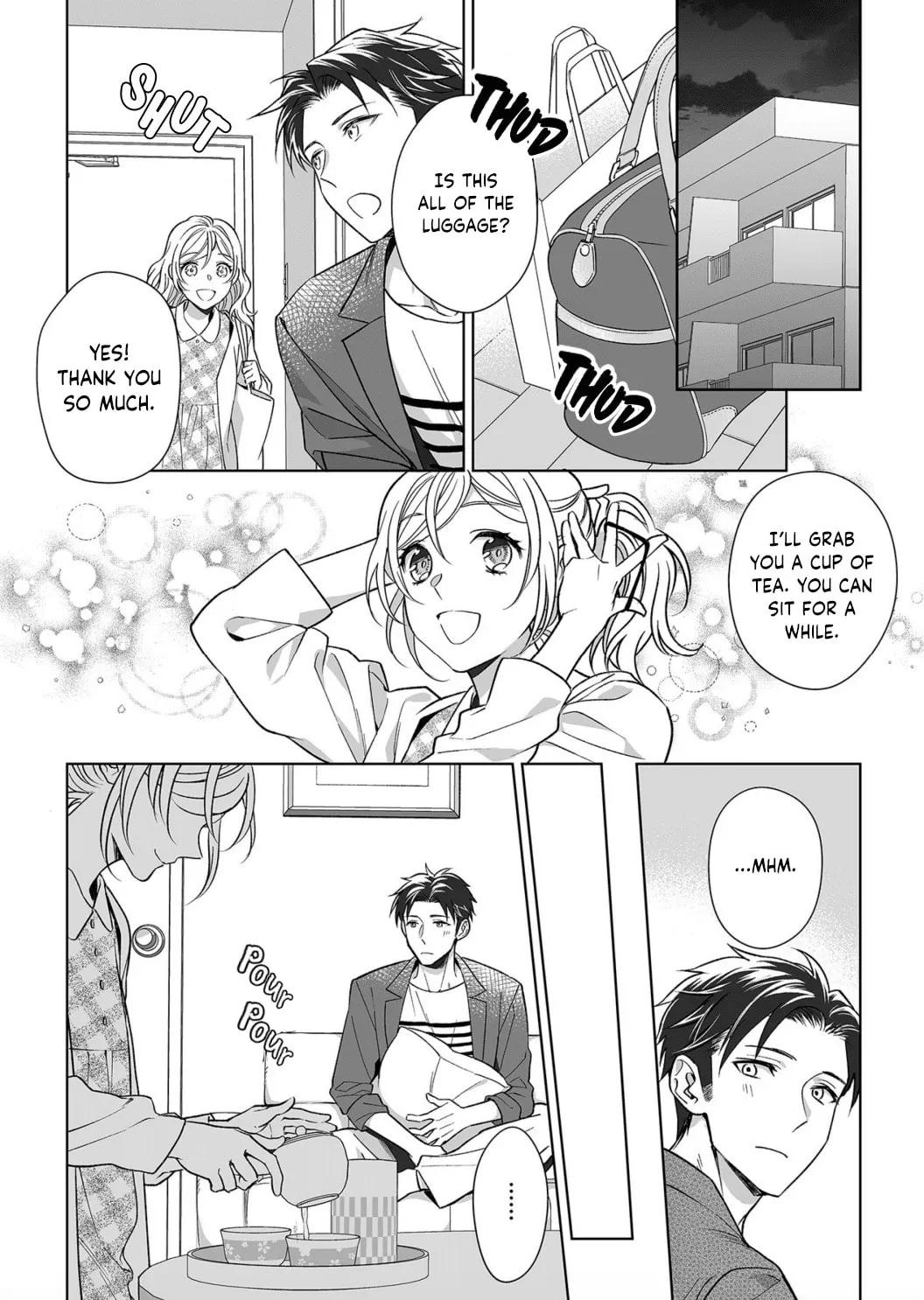 Goukon Aite wa Nikushoku Keikan?! Chapter 10 page 11 - 