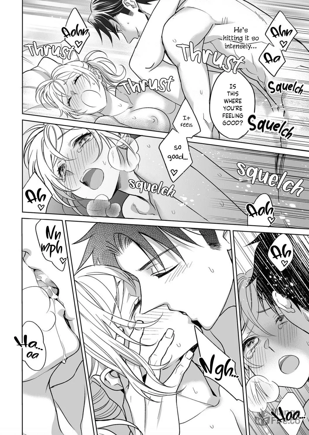 Goukon Aite wa Nikushoku Keikan?! Chapter 10 page 21 - 