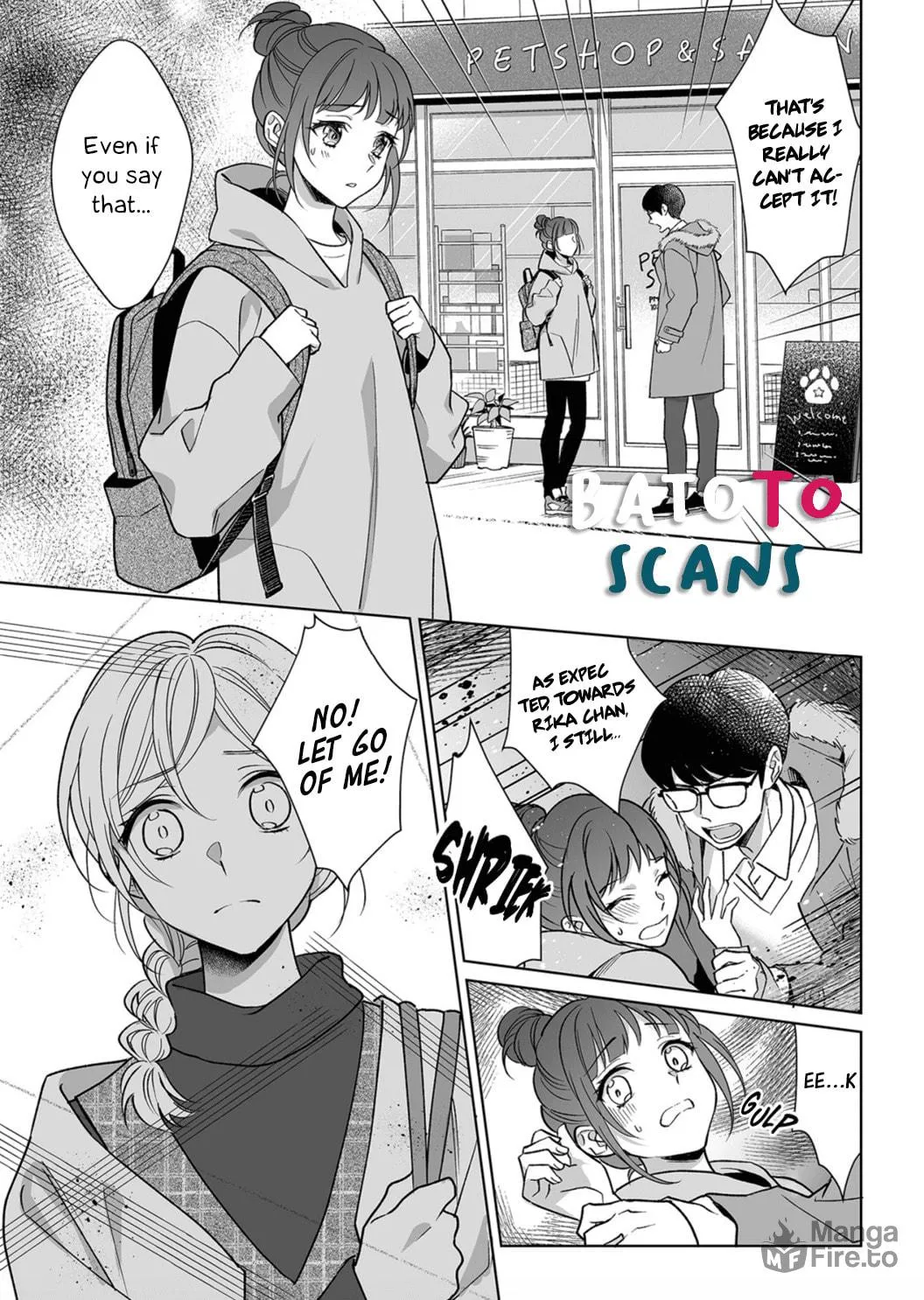 Goukon Aite wa Nikushoku Keikan?! Chapter 10 page 27 - 
