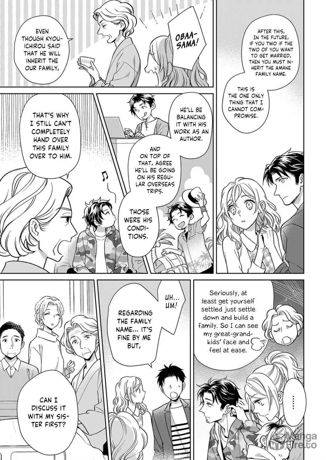 Goukon Aite wa Nikushoku Keikan?! Chapter 10 page 10 - 
