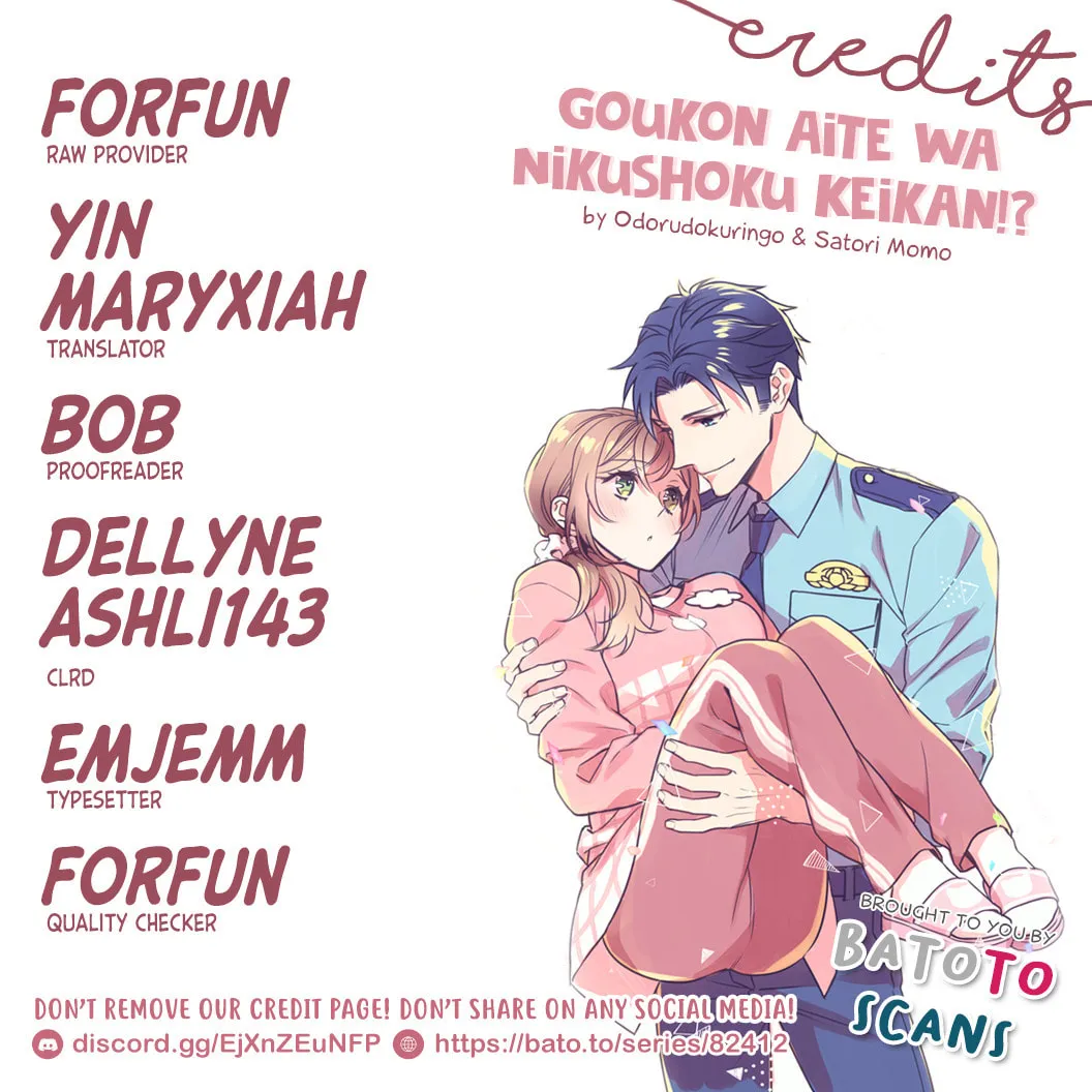 Goukon Aite wa Nikushoku Keikan?! Chapter 11 page 2 - 