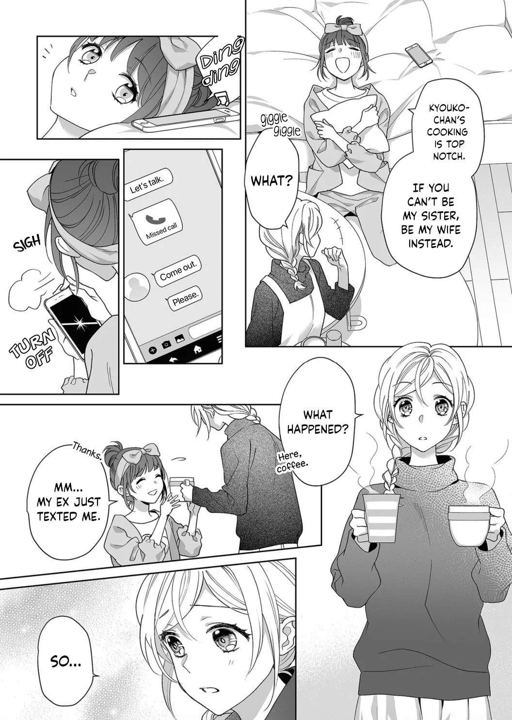 Goukon Aite wa Nikushoku Keikan?! Chapter 11 page 14 - 