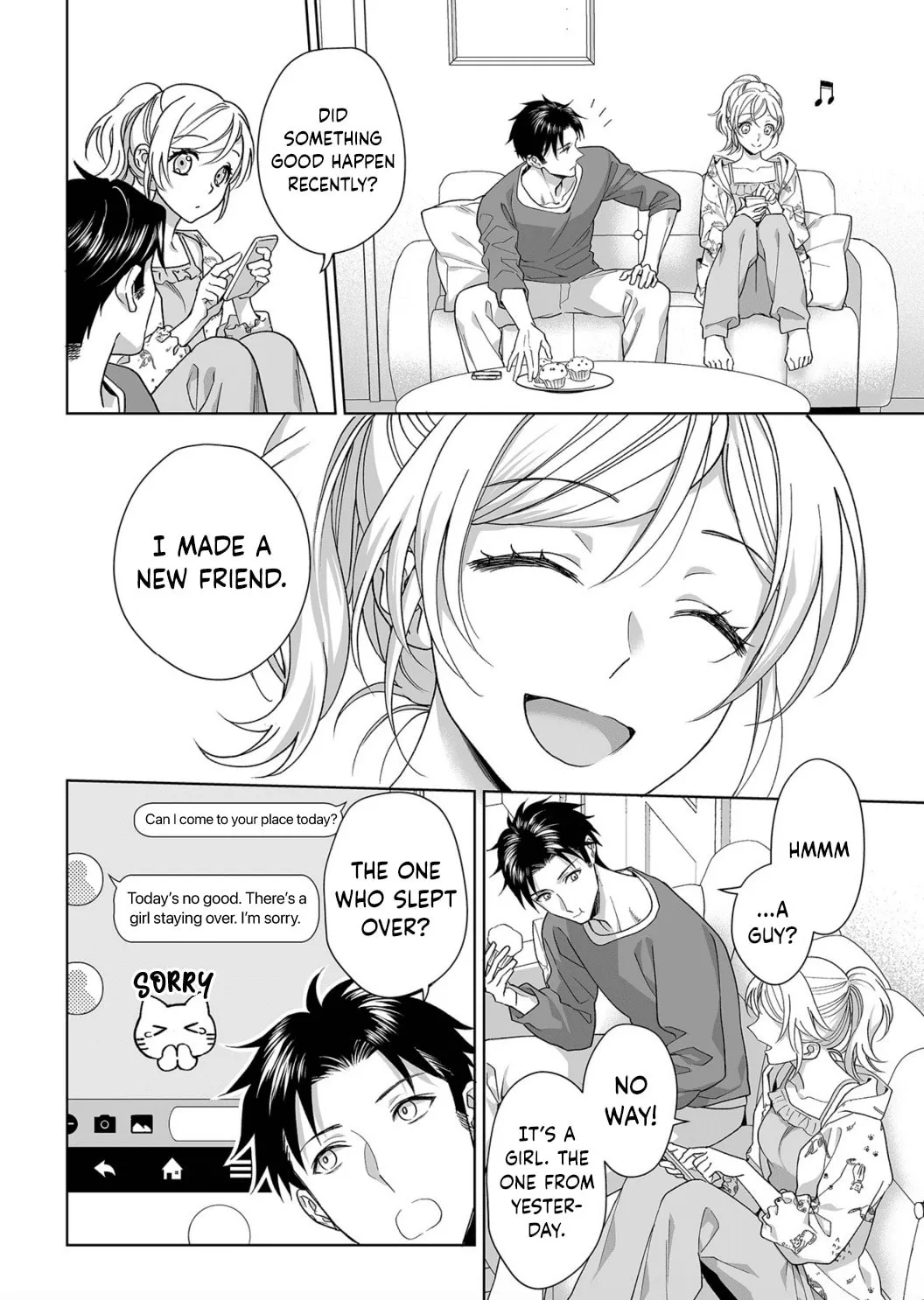 Goukon Aite wa Nikushoku Keikan?! Chapter 11 page 19 - 