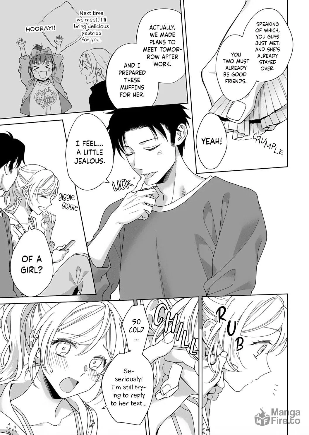 Goukon Aite wa Nikushoku Keikan?! Chapter 11 page 20 - 