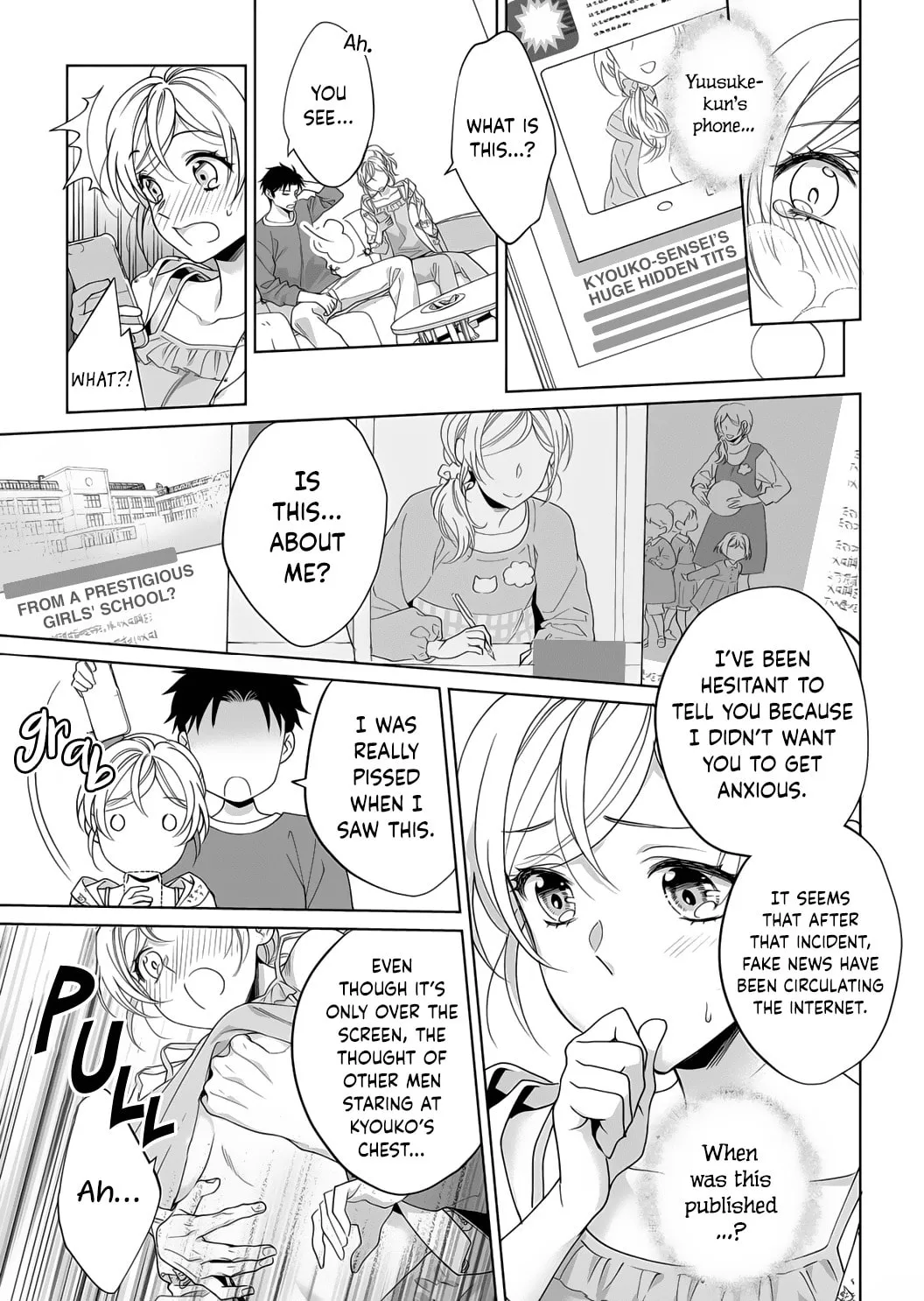 Goukon Aite wa Nikushoku Keikan?! Chapter 11 page 22 - 