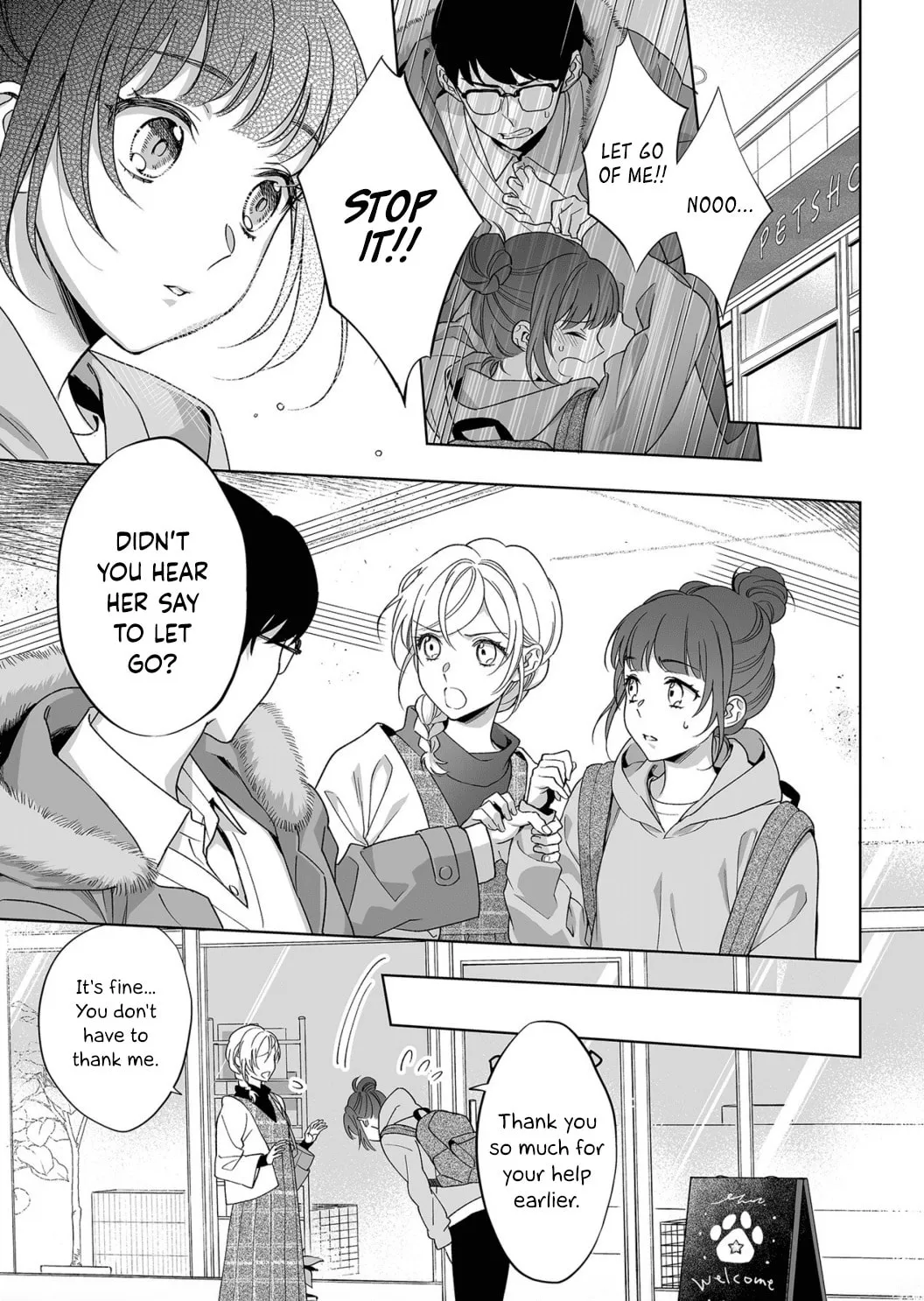 Goukon Aite wa Nikushoku Keikan?! Chapter 11 page 4 - 