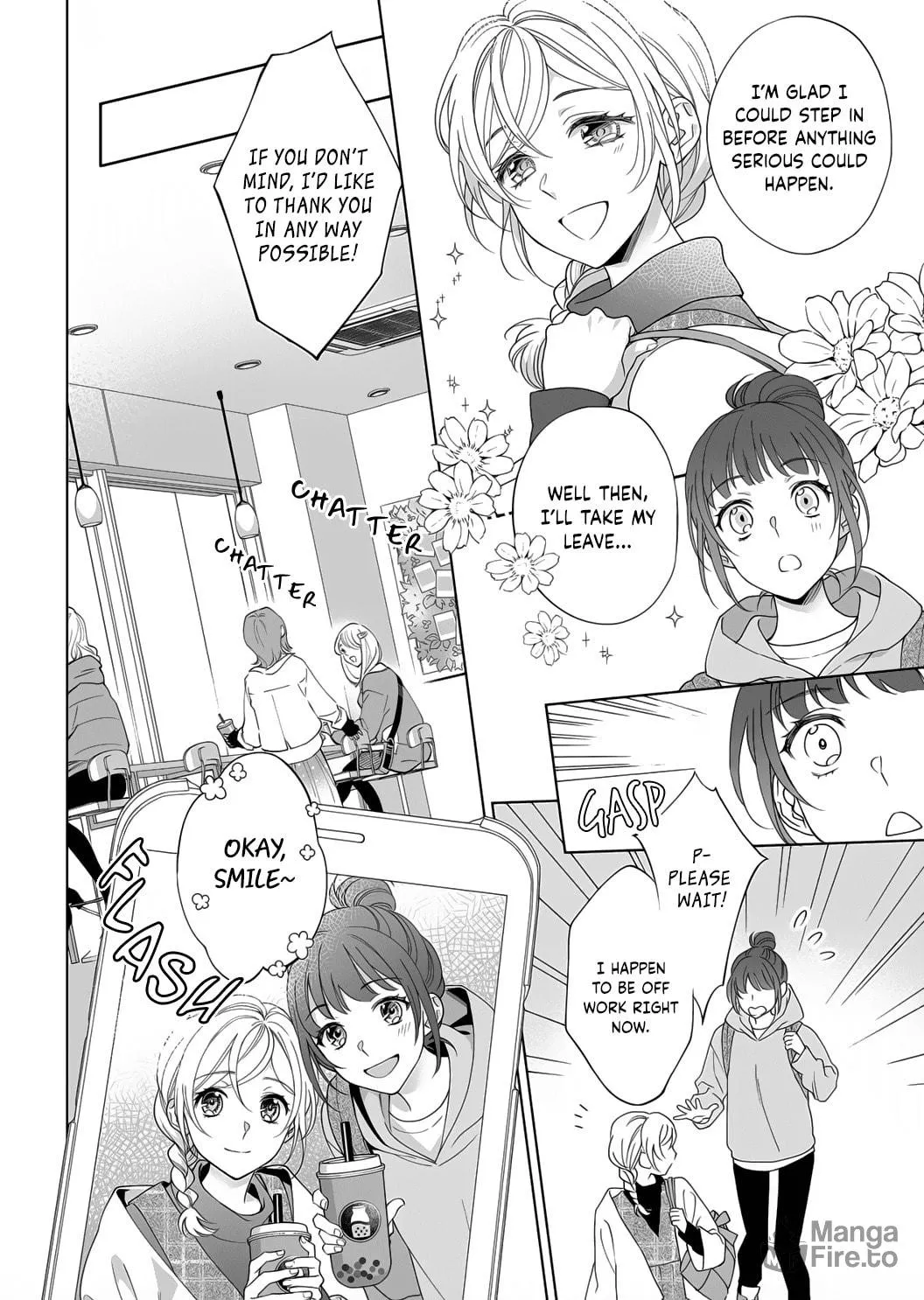 Goukon Aite wa Nikushoku Keikan?! Chapter 11 page 5 - 