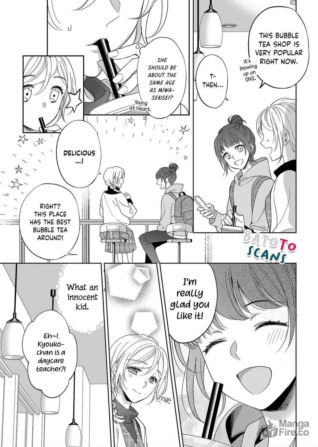 Goukon Aite wa Nikushoku Keikan?! Chapter 11 page 6 - 