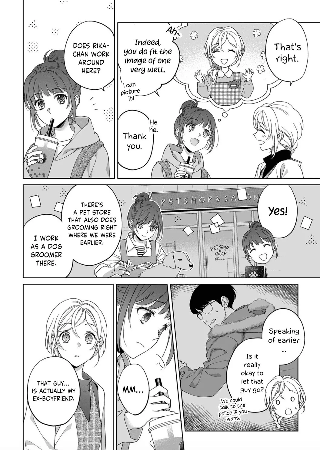 Goukon Aite wa Nikushoku Keikan?! Chapter 11 page 7 - 